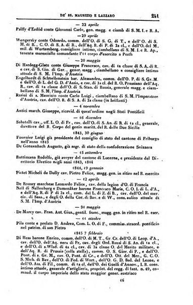 Calendario generale del Regno pel ... compilato d'ordine del Re per cura del Ministero dell'interno ...