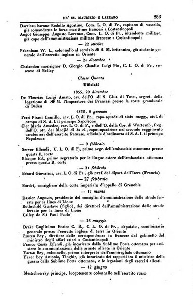 Calendario generale del Regno pel ... compilato d'ordine del Re per cura del Ministero dell'interno ...