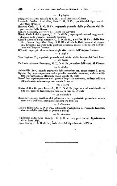 Calendario generale del Regno pel ... compilato d'ordine del Re per cura del Ministero dell'interno ...