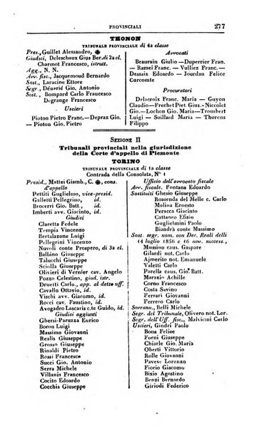 Calendario generale del Regno pel ... compilato d'ordine del Re per cura del Ministero dell'interno ...