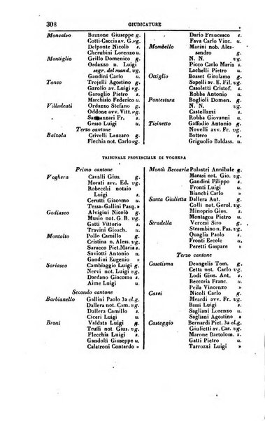 Calendario generale del Regno pel ... compilato d'ordine del Re per cura del Ministero dell'interno ...