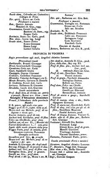 Calendario generale del Regno pel ... compilato d'ordine del Re per cura del Ministero dell'interno ...