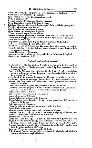 Calendario generale del Regno pel ... compilato d'ordine del Re per cura del Ministero dell'interno ...