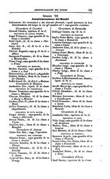 Calendario generale del Regno pel ... compilato d'ordine del Re per cura del Ministero dell'interno ...