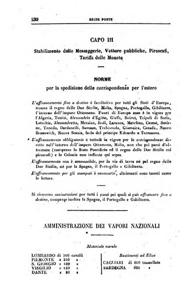 Calendario generale del Regno pel ... compilato d'ordine del Re per cura del Ministero dell'interno ...