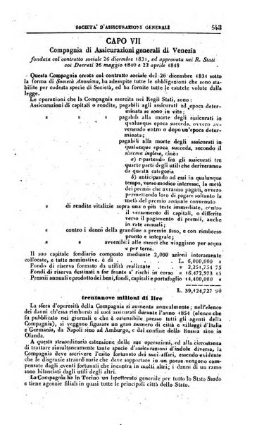 Calendario generale del Regno pel ... compilato d'ordine del Re per cura del Ministero dell'interno ...