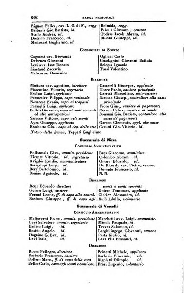 Calendario generale del Regno pel ... compilato d'ordine del Re per cura del Ministero dell'interno ...