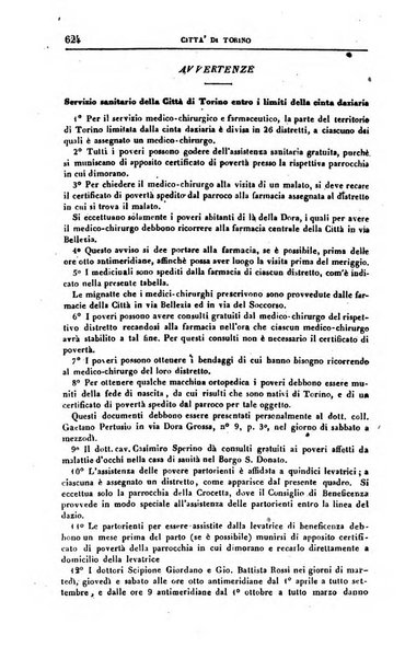 Calendario generale del Regno pel ... compilato d'ordine del Re per cura del Ministero dell'interno ...