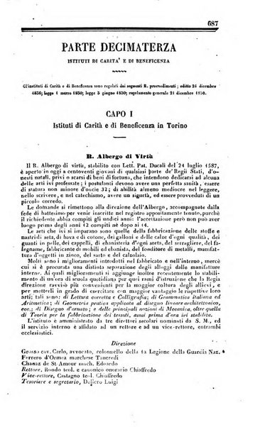 Calendario generale del Regno pel ... compilato d'ordine del Re per cura del Ministero dell'interno ...