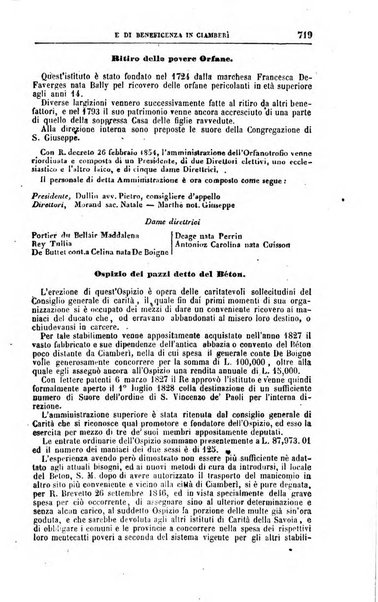 Calendario generale del Regno pel ... compilato d'ordine del Re per cura del Ministero dell'interno ...