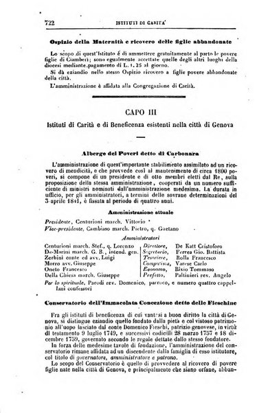 Calendario generale del Regno pel ... compilato d'ordine del Re per cura del Ministero dell'interno ...