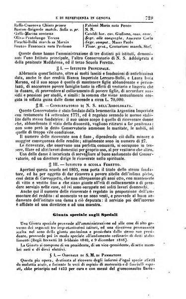 Calendario generale del Regno pel ... compilato d'ordine del Re per cura del Ministero dell'interno ...