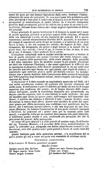 Calendario generale del Regno pel ... compilato d'ordine del Re per cura del Ministero dell'interno ...