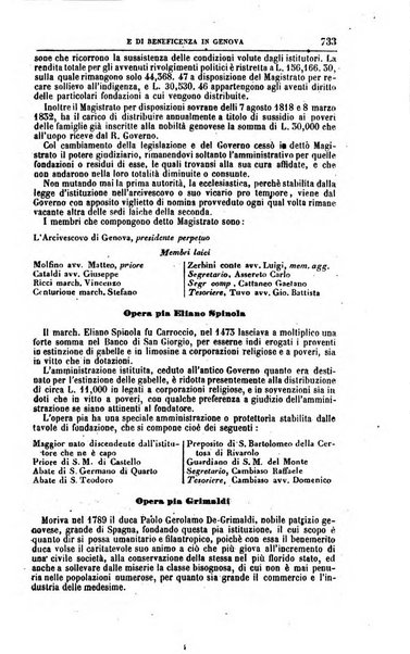 Calendario generale del Regno pel ... compilato d'ordine del Re per cura del Ministero dell'interno ...