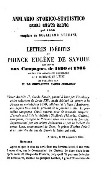 Calendario generale del Regno pel ... compilato d'ordine del Re per cura del Ministero dell'interno ...