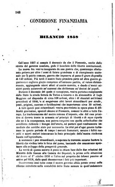 Calendario generale del Regno pel ... compilato d'ordine del Re per cura del Ministero dell'interno ...