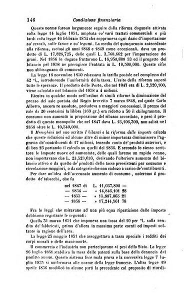 Calendario generale del Regno pel ... compilato d'ordine del Re per cura del Ministero dell'interno ...