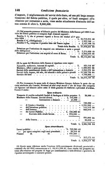 Calendario generale del Regno pel ... compilato d'ordine del Re per cura del Ministero dell'interno ...