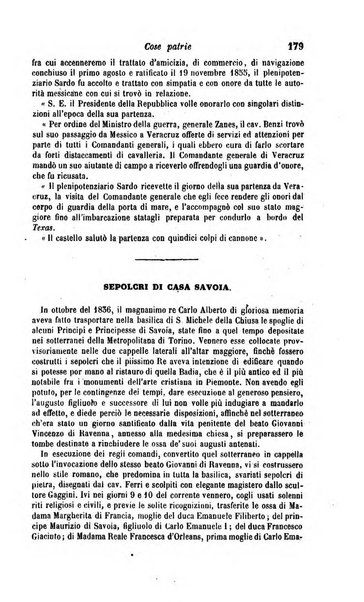 Calendario generale del Regno pel ... compilato d'ordine del Re per cura del Ministero dell'interno ...