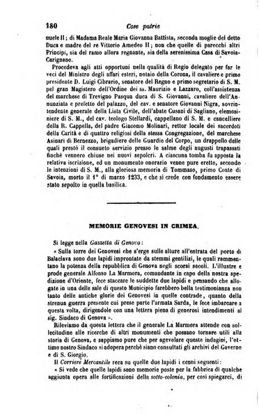 Calendario generale del Regno pel ... compilato d'ordine del Re per cura del Ministero dell'interno ...