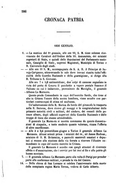 Calendario generale del Regno pel ... compilato d'ordine del Re per cura del Ministero dell'interno ...