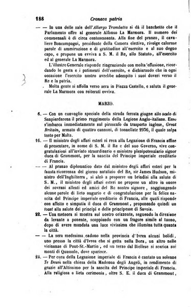 Calendario generale del Regno pel ... compilato d'ordine del Re per cura del Ministero dell'interno ...