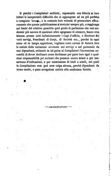 Calendario generale del Regno pel ... compilato d'ordine del Re per cura del Ministero dell'interno ...