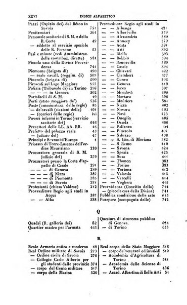 Calendario generale del Regno pel ... compilato d'ordine del Re per cura del Ministero dell'interno ...