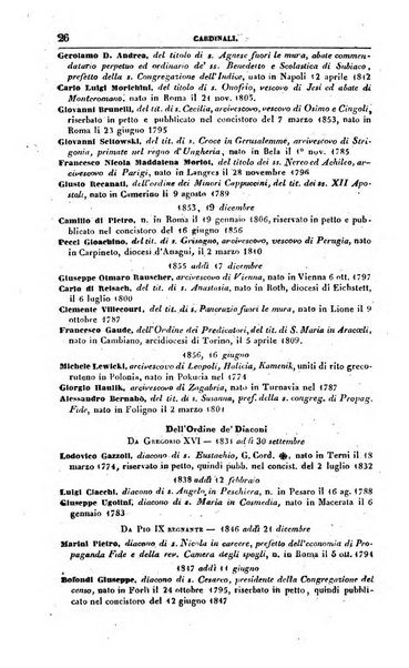 Calendario generale del Regno pel ... compilato d'ordine del Re per cura del Ministero dell'interno ...