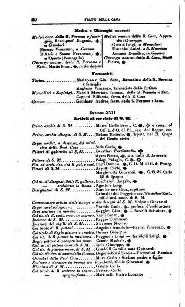 Calendario generale del Regno pel ... compilato d'ordine del Re per cura del Ministero dell'interno ...