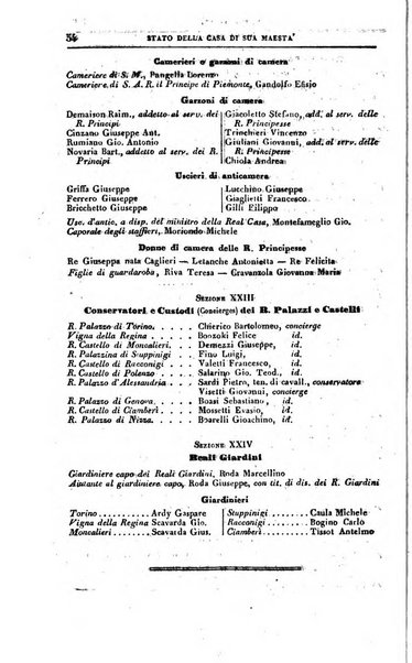 Calendario generale del Regno pel ... compilato d'ordine del Re per cura del Ministero dell'interno ...