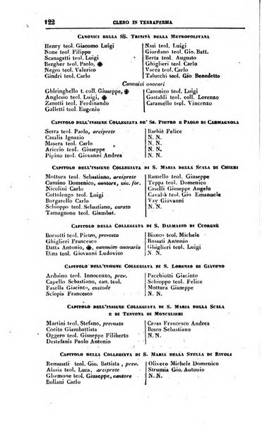 Calendario generale del Regno pel ... compilato d'ordine del Re per cura del Ministero dell'interno ...