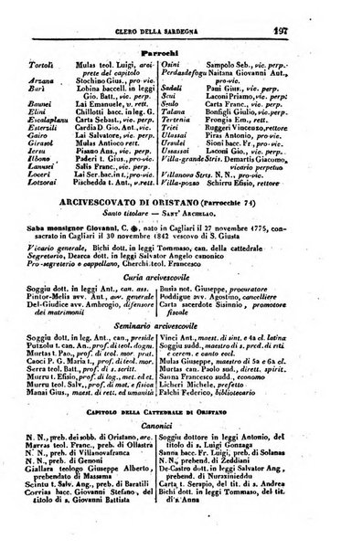 Calendario generale del Regno pel ... compilato d'ordine del Re per cura del Ministero dell'interno ...