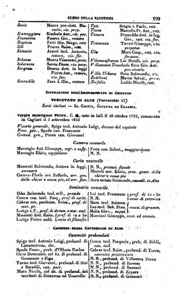 Calendario generale del Regno pel ... compilato d'ordine del Re per cura del Ministero dell'interno ...