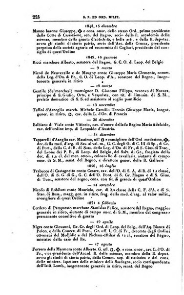 Calendario generale del Regno pel ... compilato d'ordine del Re per cura del Ministero dell'interno ...