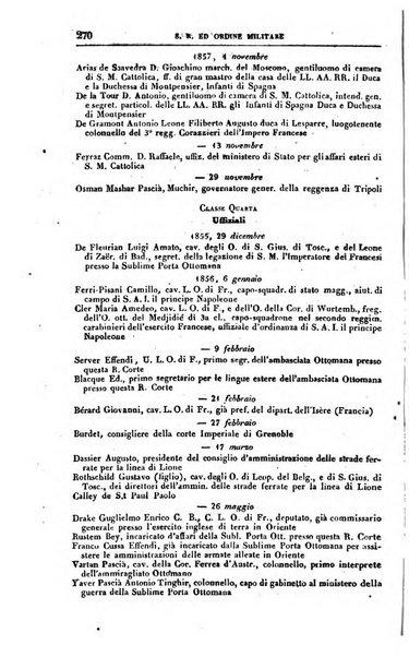 Calendario generale del Regno pel ... compilato d'ordine del Re per cura del Ministero dell'interno ...