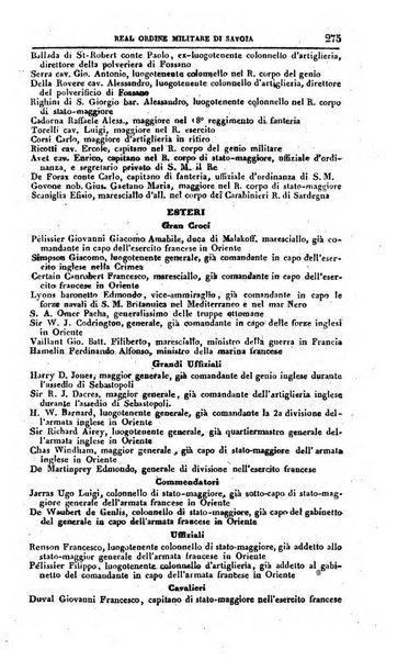 Calendario generale del Regno pel ... compilato d'ordine del Re per cura del Ministero dell'interno ...