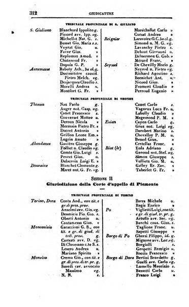 Calendario generale del Regno pel ... compilato d'ordine del Re per cura del Ministero dell'interno ...