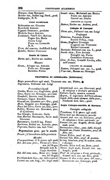 Calendario generale del Regno pel ... compilato d'ordine del Re per cura del Ministero dell'interno ...