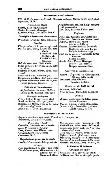 Calendario generale del Regno pel ... compilato d'ordine del Re per cura del Ministero dell'interno ...