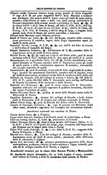 Calendario generale del Regno pel ... compilato d'ordine del Re per cura del Ministero dell'interno ...