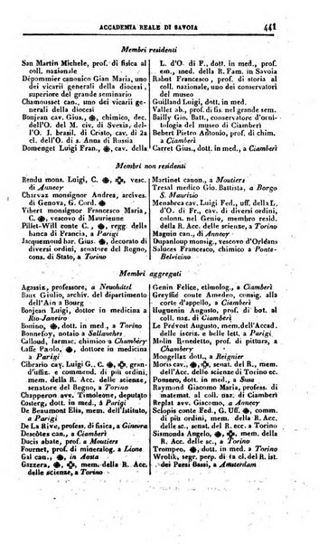 Calendario generale del Regno pel ... compilato d'ordine del Re per cura del Ministero dell'interno ...