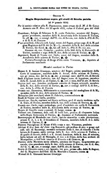 Calendario generale del Regno pel ... compilato d'ordine del Re per cura del Ministero dell'interno ...