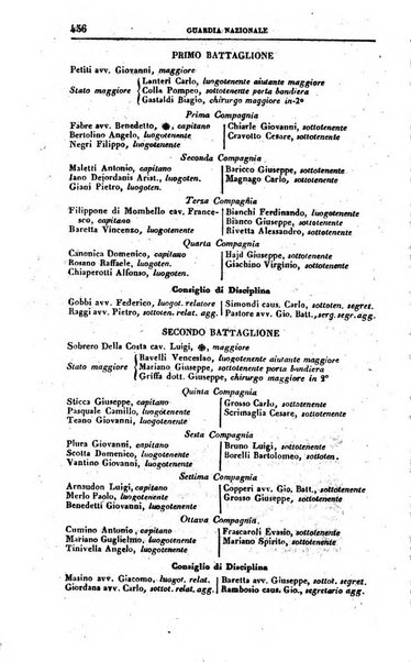 Calendario generale del Regno pel ... compilato d'ordine del Re per cura del Ministero dell'interno ...