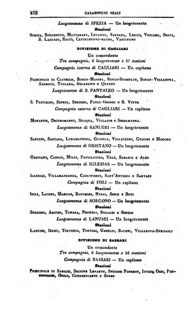 Calendario generale del Regno pel ... compilato d'ordine del Re per cura del Ministero dell'interno ...