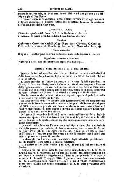 Calendario generale del Regno pel ... compilato d'ordine del Re per cura del Ministero dell'interno ...