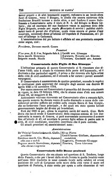 Calendario generale del Regno pel ... compilato d'ordine del Re per cura del Ministero dell'interno ...