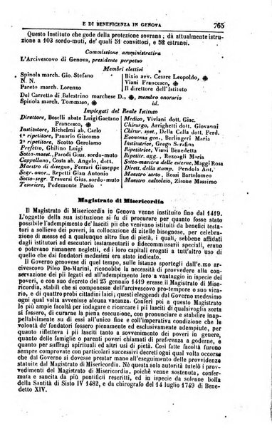 Calendario generale del Regno pel ... compilato d'ordine del Re per cura del Ministero dell'interno ...