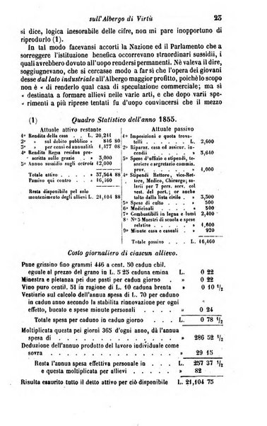 Calendario generale del Regno pel ... compilato d'ordine del Re per cura del Ministero dell'interno ...