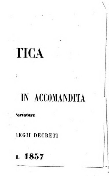 Calendario generale del Regno pel ... compilato d'ordine del Re per cura del Ministero dell'interno ...